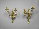 Bras à deux lumières, de deux  paires (avec OA 10411 2), image 1/4