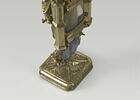 Reliquaire-monstrance composite., image 4/7