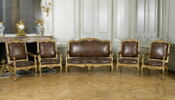 Fauteuil à la reine, d'un ensemble (avec le OA 11200, OA 11201, OA 12179 1, OA 12179 3, OA 12179 4 et OA 12180), image 3/13