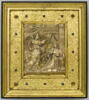 Bas-relief dans un cadre doré : L'Annonciation, image 1/2