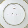 Assiette du Service Encyclopédique : Graveur en taille-douce, image 3/4