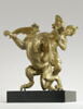 Groupe sculpté : Jason terrassant le dragon, image 1/2