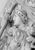 Feuillet de diptyque en cinq parties : l'Empereur triomphant (Justinien ?), image 2/5