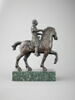 Statuette : cheval passant, image 1/3