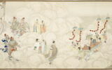 L'officier des eaux, troisième originel (Xiayuan shuiguan tu
下元水官圖), image 3/17