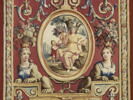 Le Printemps et l'Eté, d'une garniture complétant une tenture des Mois Grotesques de la tenture des Mois Arabesques, destinée à décorer une niche dans le cabinet du Roi à Trianon, image 3/4