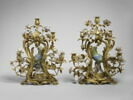 Candélabre à cinq lumières d'une paire (voir aussi SN 587), image 2/2