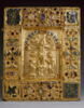 Boîte-reliure : la Crucifixion et les symboles des évangélistes, image 9/15