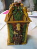 Fontaine en forme de petit monument : figure de saint Antoine, image 1/2