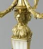 Paire de candélabres à trois branches, image 9/10