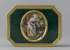 Tabatière octogonale, image 1/13