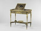 Petite table à écrire à pupitre du Cabinet intérieur de Saint Cloud, image 12/16