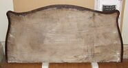 Commode Louis XV en tombeau à deux grands tiroirs et deux petits, image 2/2