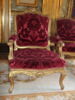 Fauteuil de style Louis XV, image 1/2