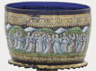 Gobelet couvert sur pied : le Triomphe de la Chasteté, image 4/9