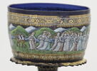 Gobelet couvert sur pied : le Triomphe de la Chasteté, image 7/9