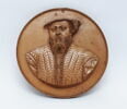 Médaillon : buste d'homme, image 1/3