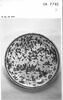 Grand plat rond à décor de grotesques, image 3/3