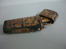 Etui-nécessaire en galuchat vert, image 2/3