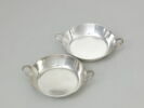 Plat à oeufs ou à gratin, du service du ministère d'Etat, d'une paire (OA 12256 1 et 2), image 1/2