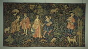 La danse, de la Tenture de la Noble Pastorale, image 11/11