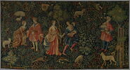 La danse, de la Tenture de la Noble Pastorale, image 3/11