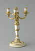 Candélabre à trois branches, d'une paire (MV 854), image 9/16