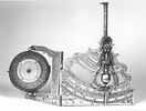 Hausse d'artillerie avec viseur, cadran de boussole et cadran solaire, image 3/4