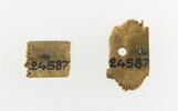 Deux fragments de peigne, image 1/2