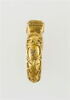 Bague mérovingienne à chaton pyramidal de Jouy-le-Comte, image 4/5
