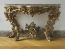 Table-console à quatre pieds, image 1/2