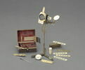 Microscope simple de poche et sa boîte, image 1/4