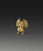 Netsuke : Portefaix (?), image 1/3