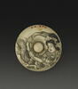 Manju netsuke avec une divinité féminine (?), image 1/2