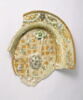 Fragment de plat ovale (OA 3934 et OA 3934 A), image 1/10