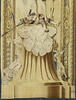 Entre-fenêtre : Don Quichotte, de la tenture de l'Histoire de Don Quichotte aux armes de la famille d'Argenson, image 2/8