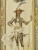 Entre-fenêtre : Don Quichotte, de la tenture de l'Histoire de Don Quichotte aux armes de la famille d'Argenson, image 3/8
