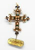 Croix ansée avec son étui en cuir, image 3/6