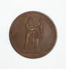Médaille : Départ de Louis XVIII, cliché de revers, image 1/3