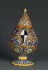 Vase : Armes des Manfredi, seigneurs de Faenza, image 6/14