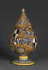 Vase : Armes des Manfredi, seigneurs de Faenza, image 9/14
