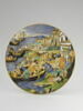 Plat rond : l'Enlèvement d'Hélène, image 1/3