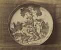 Coupe ronde : Adam et Ève, image 4/4