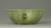 Coupe indienne portant un poème de l'empereur Qianlong, image 11/11