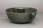 Coupe indienne portant un poème de l'empereur Qianlong, image 3/11