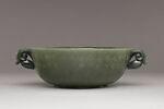 Coupe indienne portant un poème de l'empereur Qianlong, image 1/11