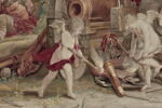 Le Triomphe de Minerve ou L'Abondance et la Paix récompensant les Arts, de la tenture du Triomphe des dieux, image 2/22