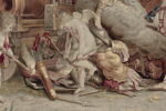 Le Triomphe de Minerve ou L'Abondance et la Paix récompensant les Arts, de la tenture du Triomphe des dieux, image 3/22