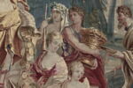 Le Triomphe de Minerve ou L'Abondance et la Paix récompensant les Arts, de la tenture du Triomphe des dieux, image 11/22