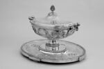 Terrine, sa doublure et son plateau du service du Roi d'Angleterre et de Hanovre George III, d'une paire (OA 12382), image 15/20